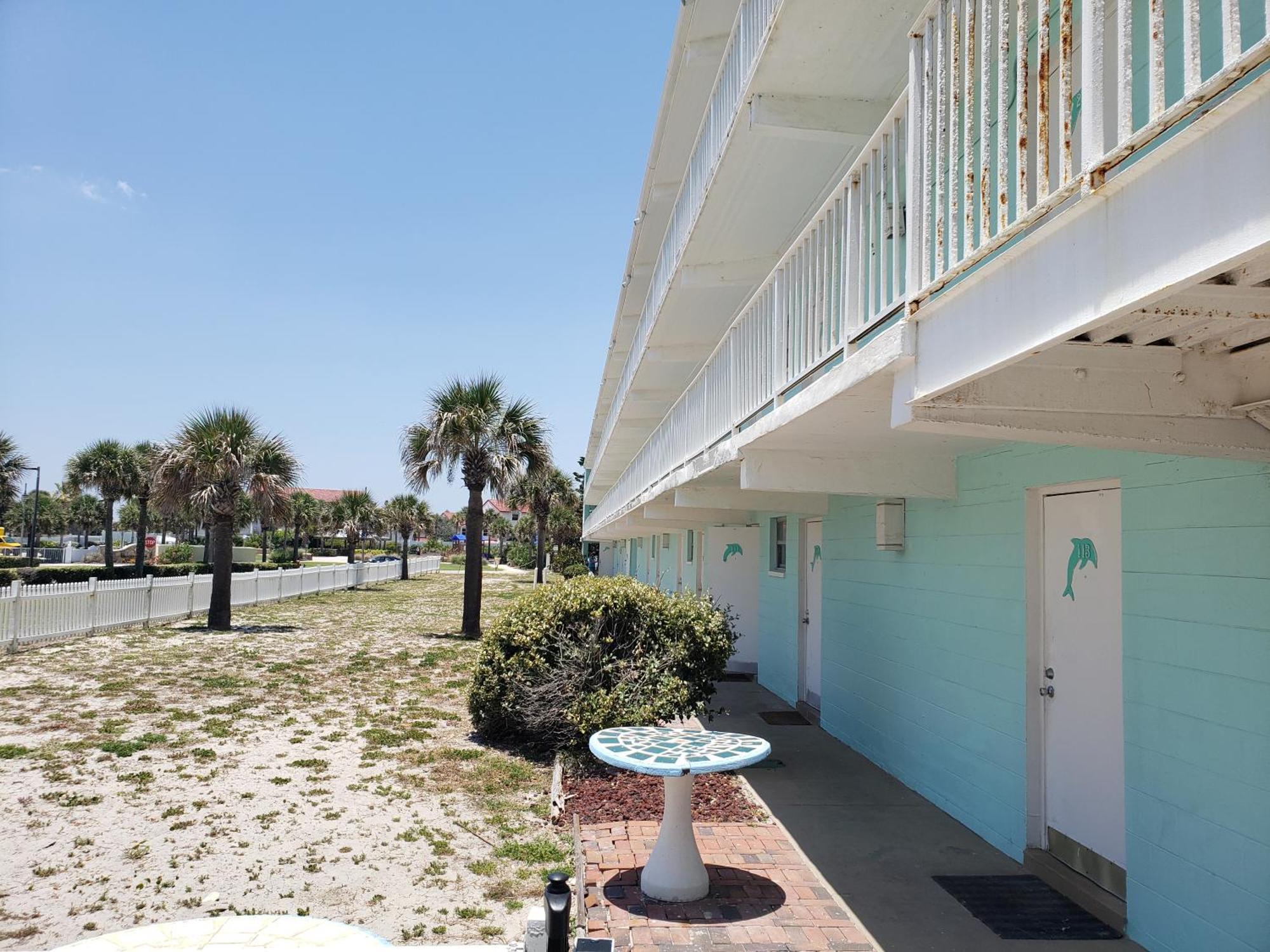Seascape Inn - Daytona Beach Shores المظهر الخارجي الصورة