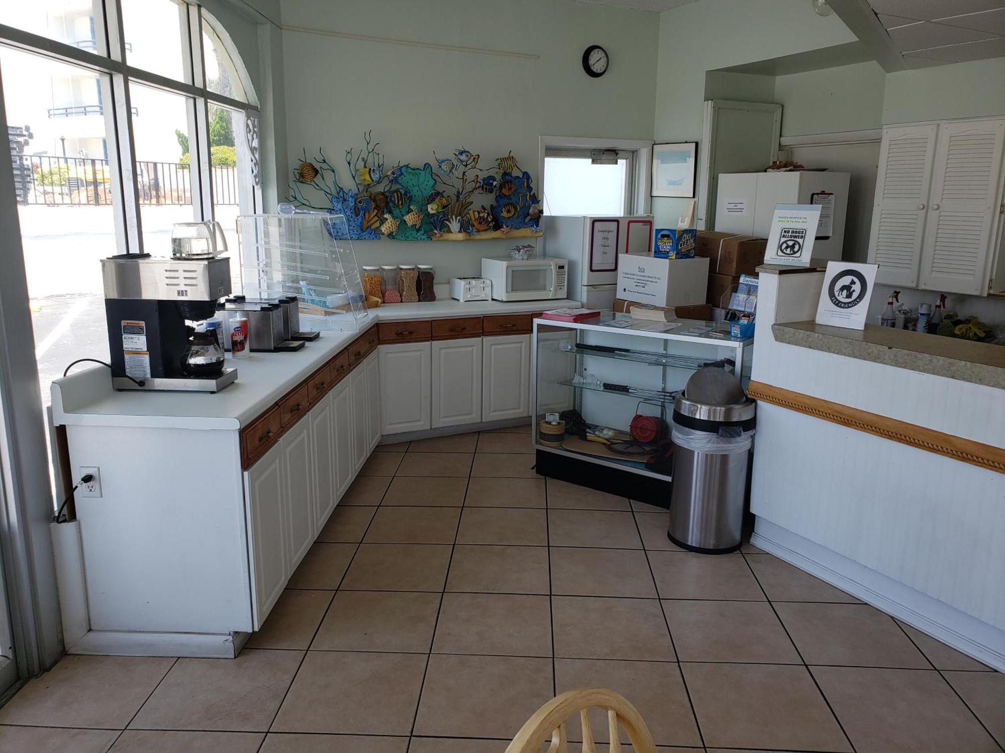 Seascape Inn - Daytona Beach Shores المظهر الخارجي الصورة