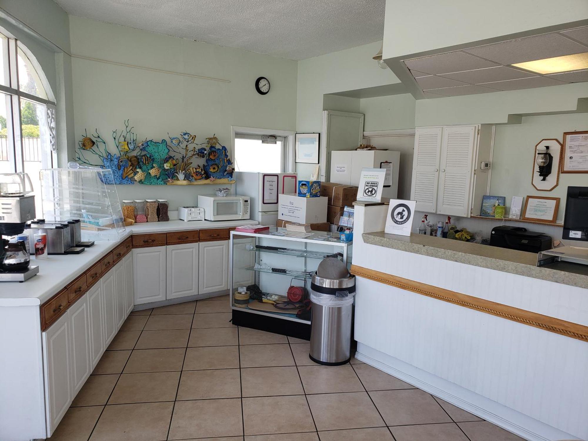 Seascape Inn - Daytona Beach Shores المظهر الخارجي الصورة