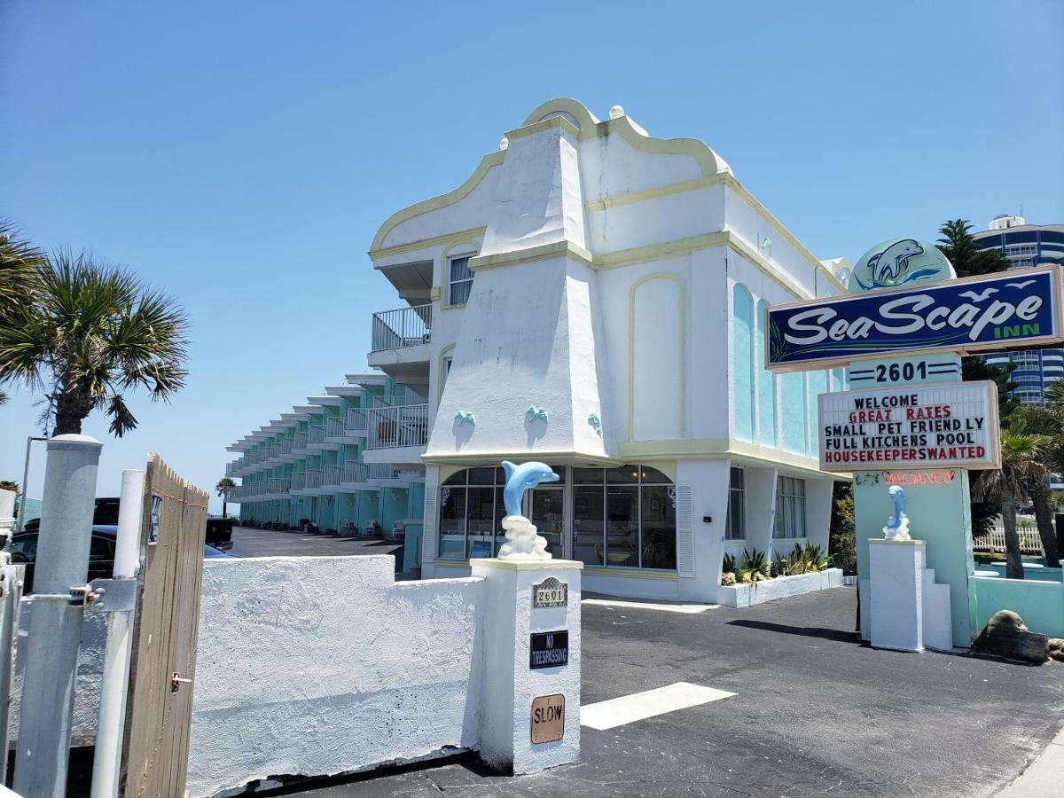 Seascape Inn - Daytona Beach Shores المظهر الخارجي الصورة