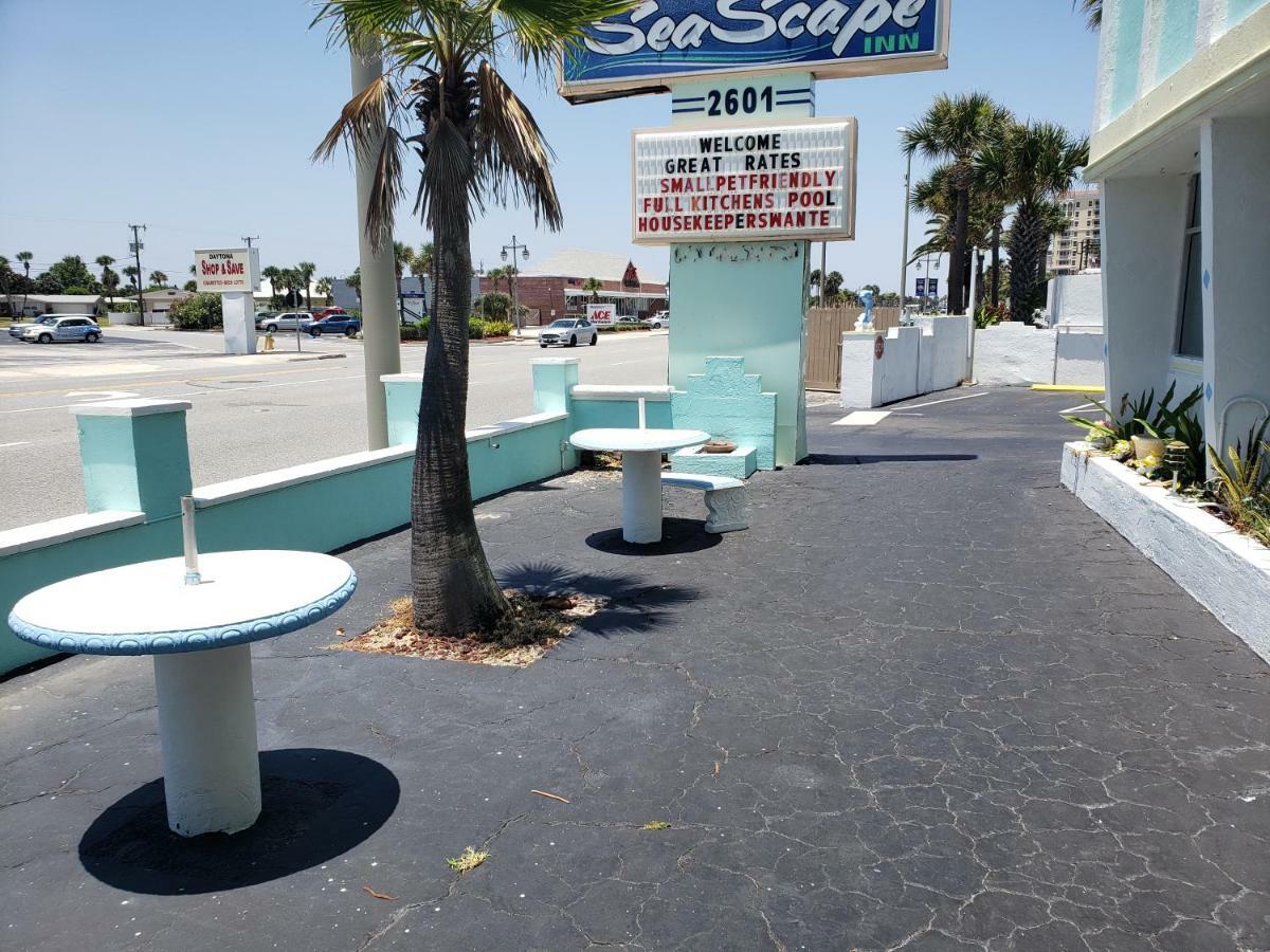Seascape Inn - Daytona Beach Shores المظهر الخارجي الصورة