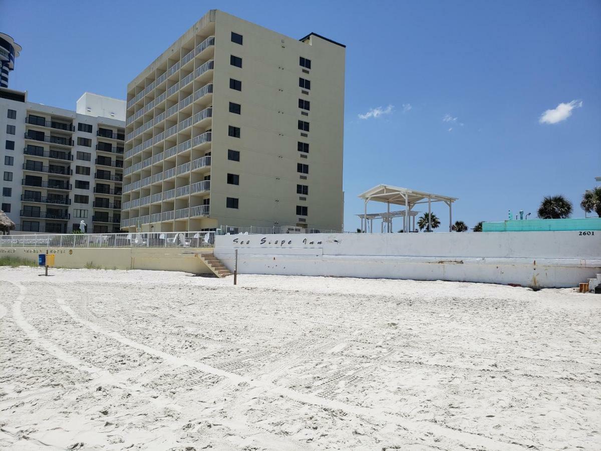 Seascape Inn - Daytona Beach Shores المظهر الخارجي الصورة