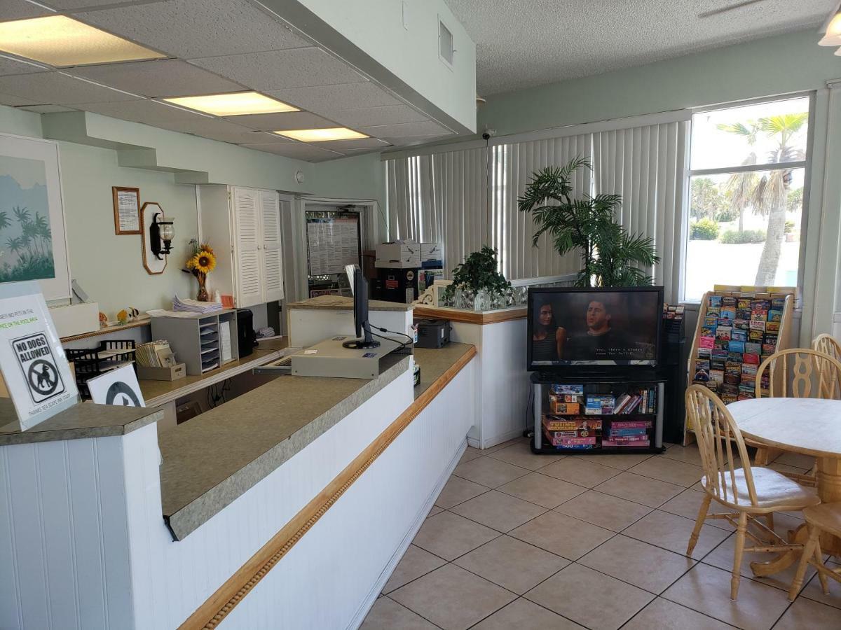 Seascape Inn - Daytona Beach Shores المظهر الخارجي الصورة