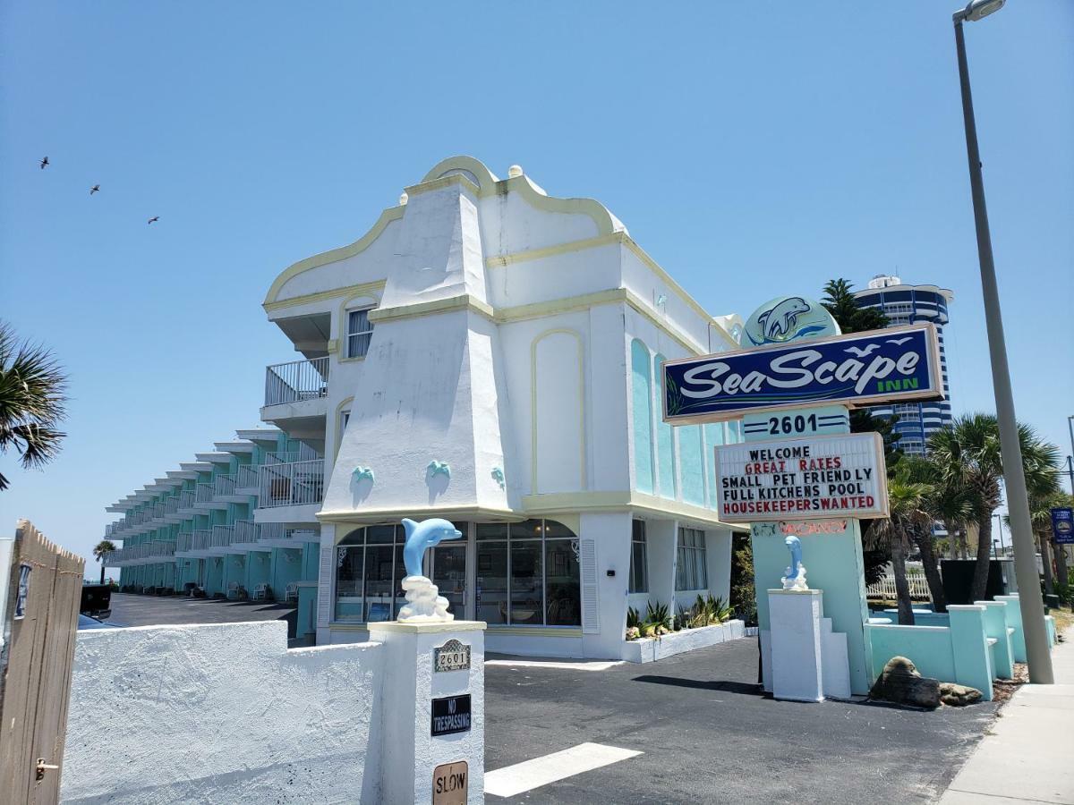 Seascape Inn - Daytona Beach Shores المظهر الخارجي الصورة
