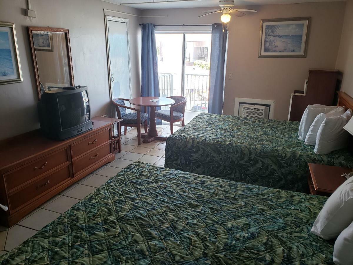Seascape Inn - Daytona Beach Shores المظهر الخارجي الصورة