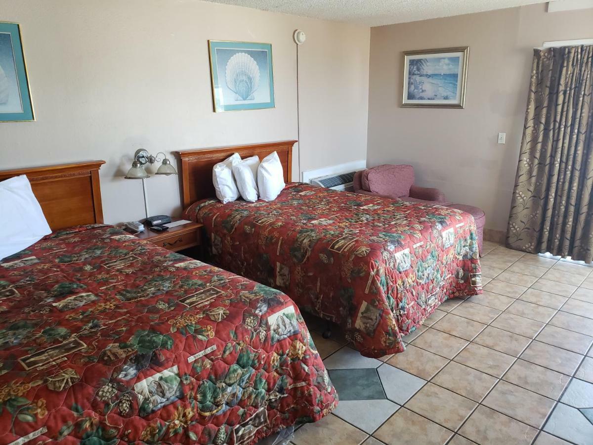 Seascape Inn - Daytona Beach Shores المظهر الخارجي الصورة