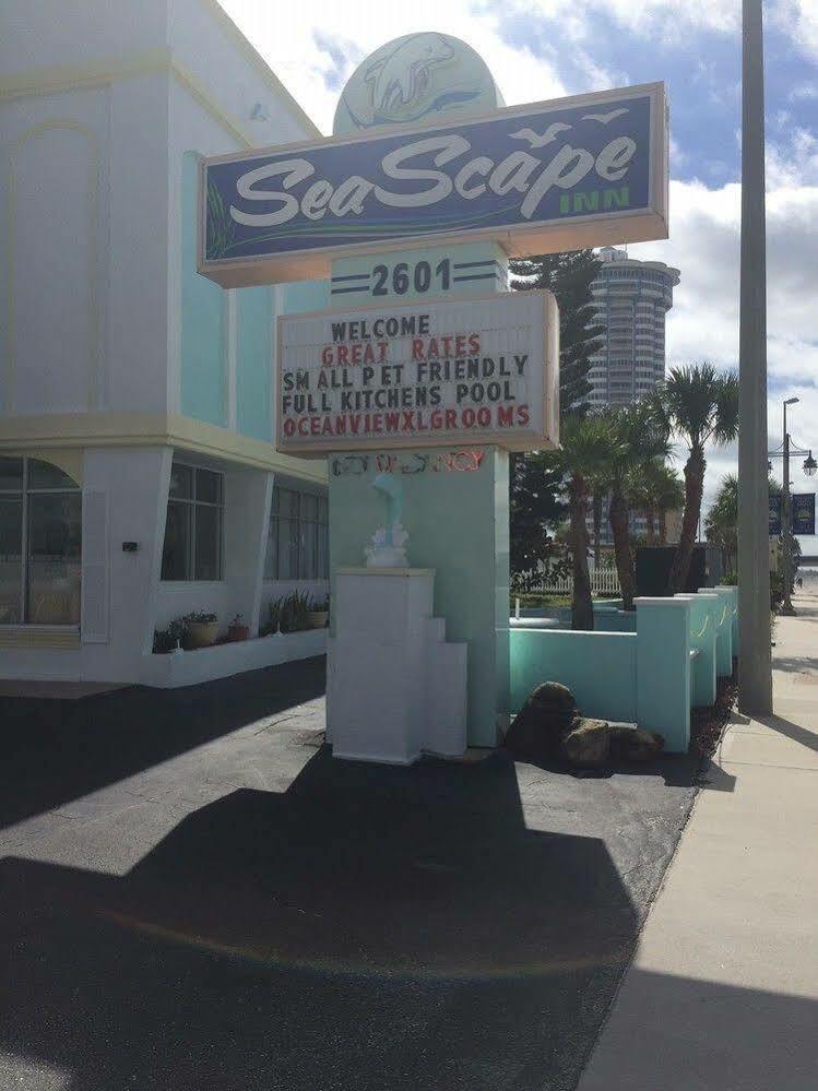 Seascape Inn - Daytona Beach Shores المظهر الخارجي الصورة
